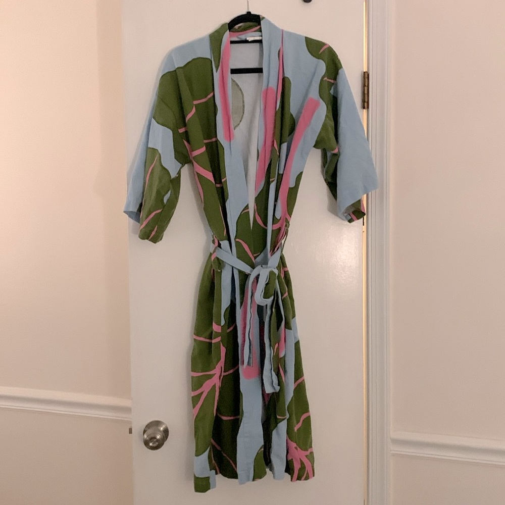 Ikea Collaboration Bathrobe Kimono